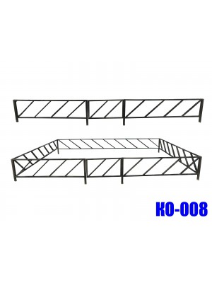 Оградка 008 — ritualum.ru