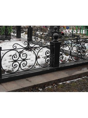 Оградка 025 — ritualum.ru