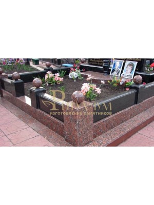 Оградка 035 — ritualum.ru