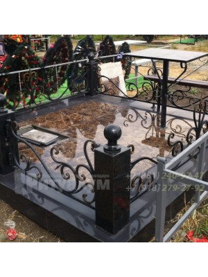 Оградка 047 — ritualum.ru