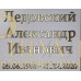 Буквы из латуни — ritualum.ru
